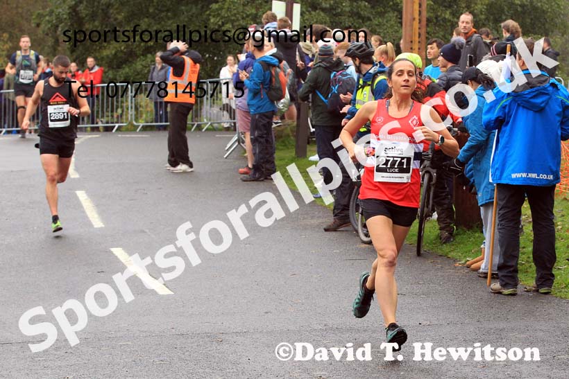 The Kielder Marathon, 2023 Kielder Marathon and Half Marathon, Northumberland.  Photo: David T. Hewitson/Sports for All Pics